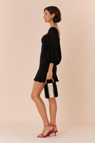 FARM RIO Black Dress - Madmoizelle Closet