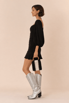 FARM RIO Black Dress - Madmoizelle Closet