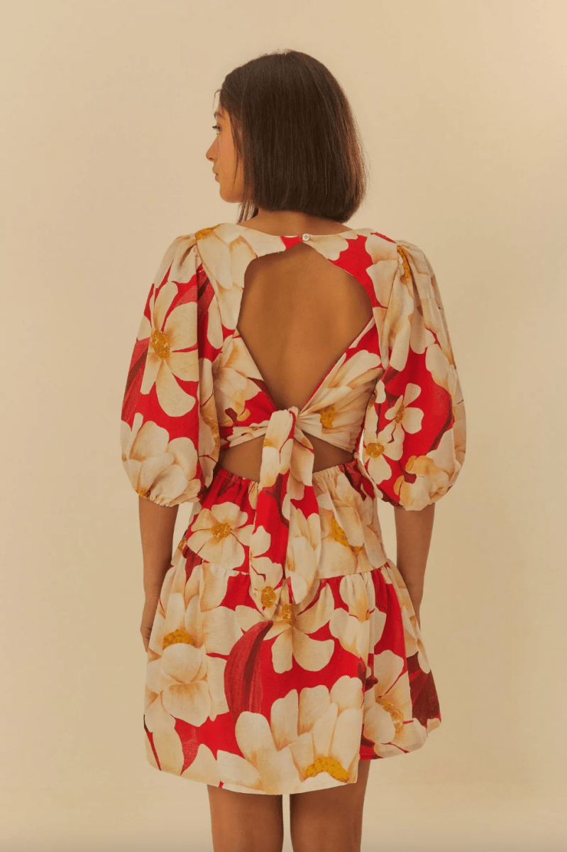FARM RIO Chita Bella Mini Dress - Madmoizelle Closet