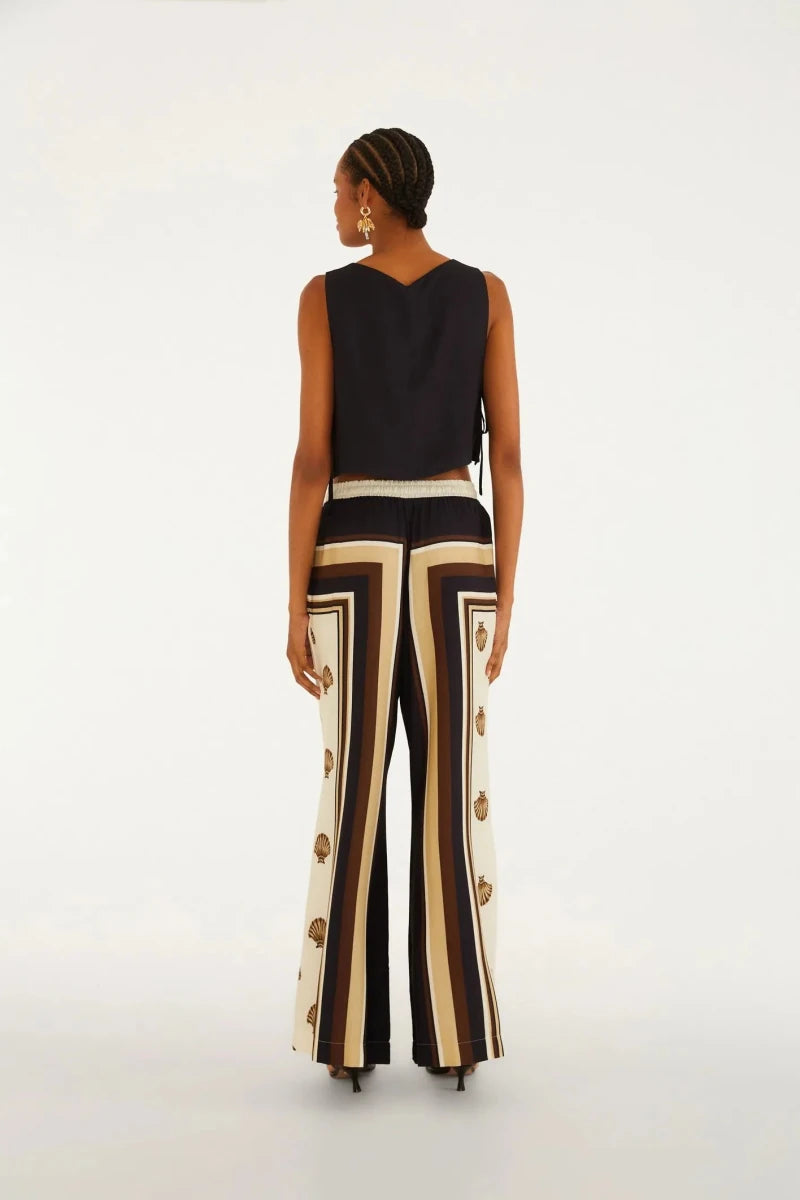 FARM Rio Conchita Wide-Leg Pants - Madmoizelle Closet