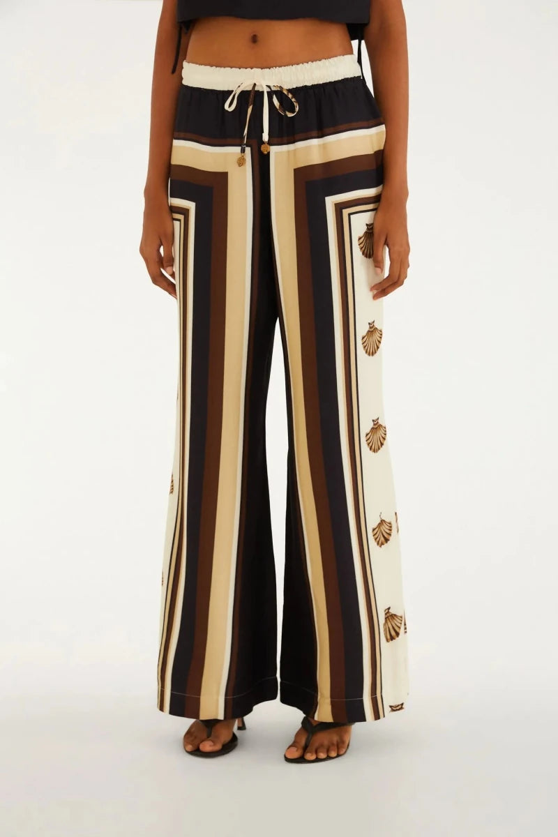 FARM Rio Conchita Wide-Leg Pants - Madmoizelle Closet