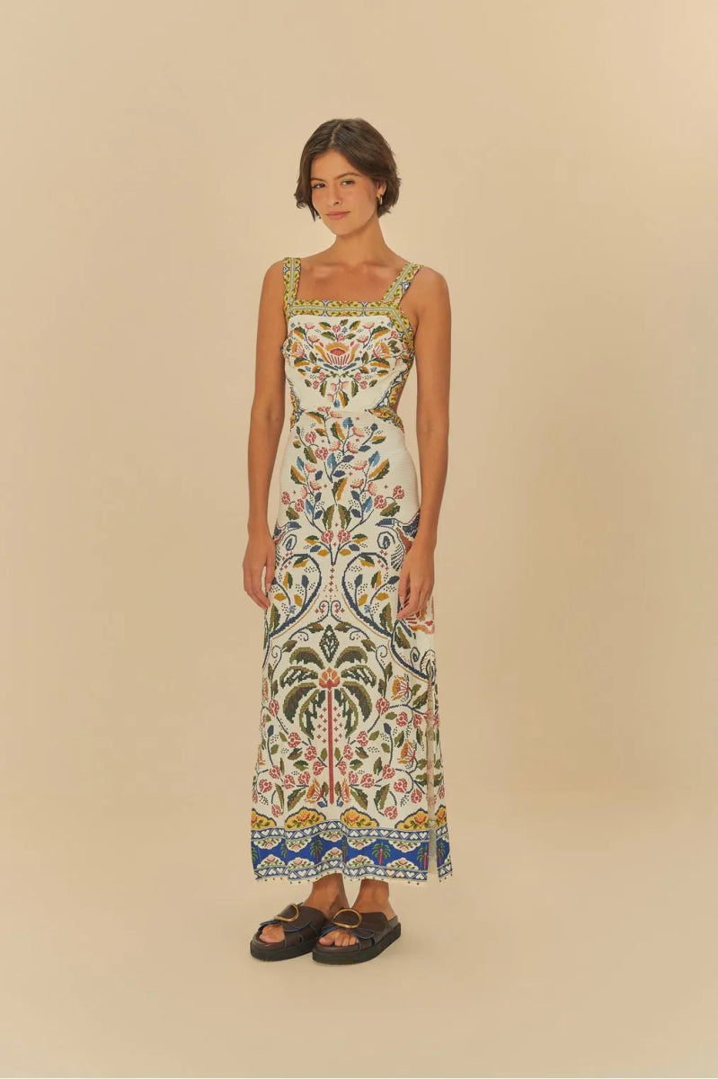 FARM RIO Guarana Dress - Madmoizelle Closet