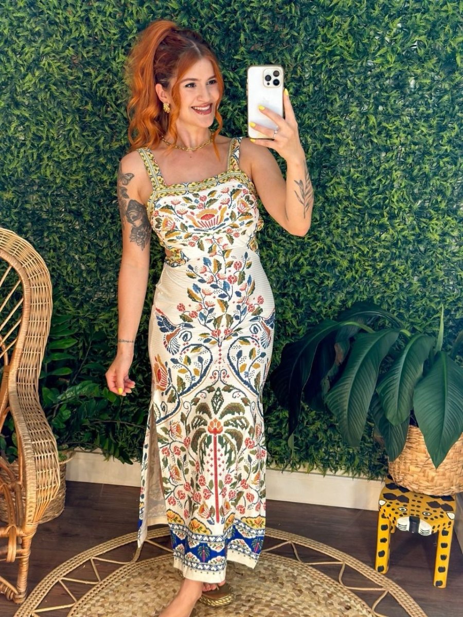 FARM RIO Guarana Dress - Madmoizelle Closet