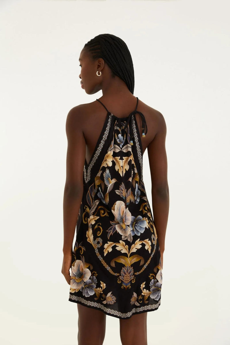 FARM Rio Halter Dress - Madmoizelle Closet