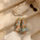 FARM Rio- Jelly Scarf Flat Sandal - Madmoizelle Closet