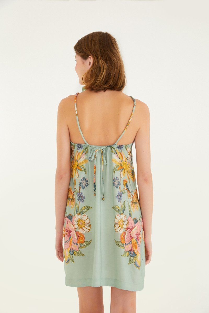 FARM Rio Maira Mini Dress - Madmoizelle Closet