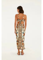 FARM Rio Majestic Garden Midi Dress - Madmoizelle Closet