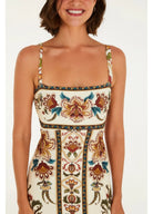 FARM Rio Majestic Garden Midi Dress - Madmoizelle Closet