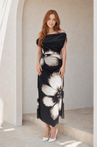 FARM Rio Maya Tulle Maxi Dress - Madmoizelle Closet