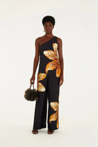 FARM Rio Orchid Leopard Wide-Leg Pants - Madmoizelle Closet