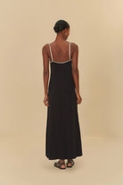 FARM RIO Palm Tree Maxi Dress - Madmoizelle Closet