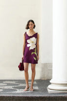 FARM Rio Papoula Mini Dress - Madmoizelle Closet