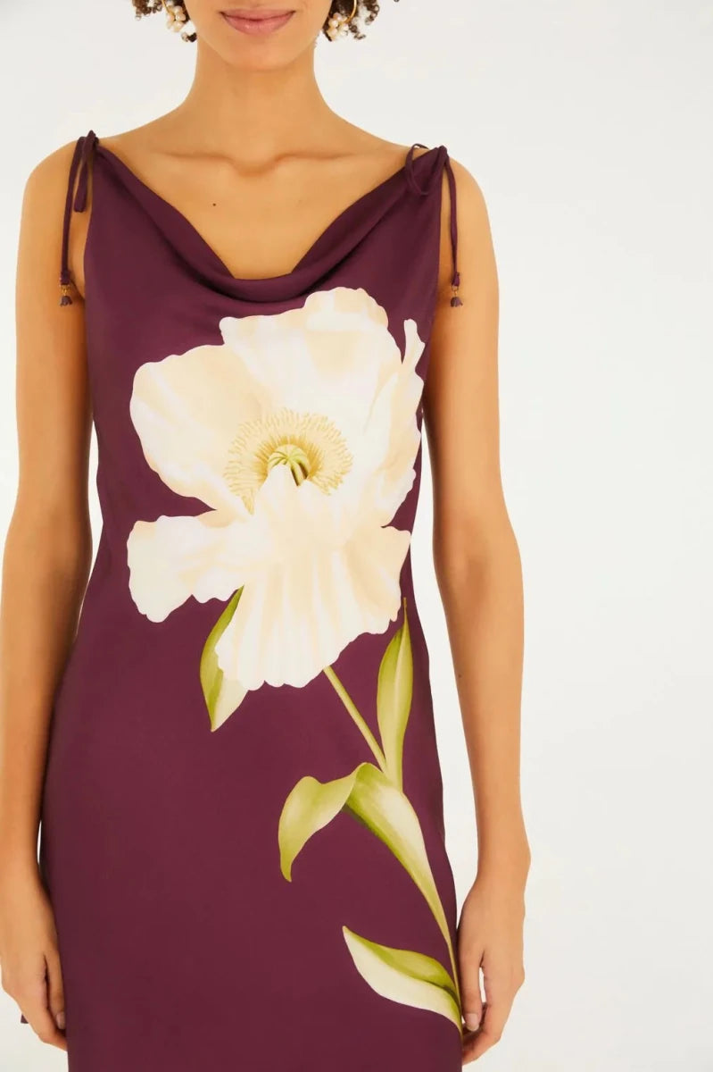 FARM Rio Papoula Mini Dress - Madmoizelle Closet