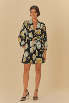 FARM RIO SOUVENIR DRESS - Madmoizelle Closet