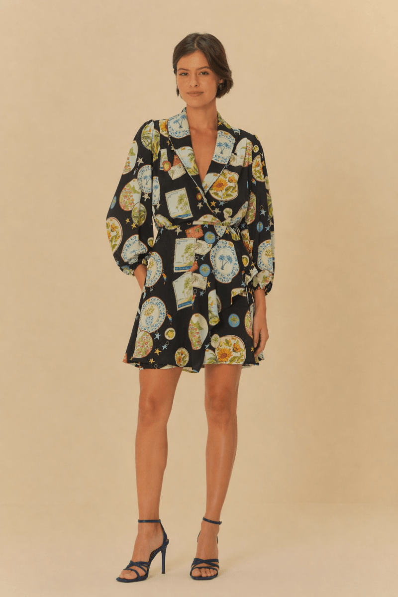 FARM RIO SOUVENIR DRESS - Madmoizelle Closet