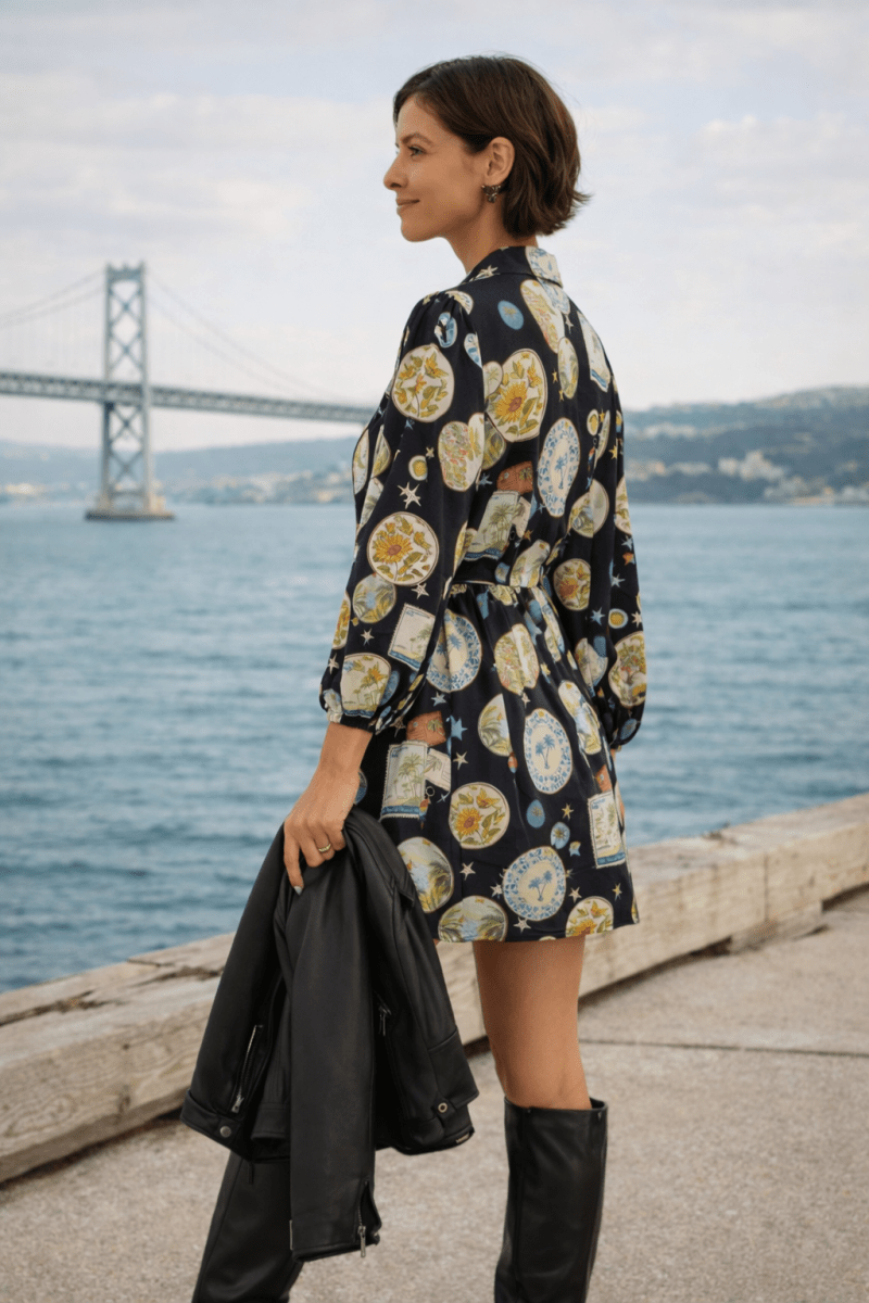FARM RIO SOUVENIR DRESS - Madmoizelle Closet