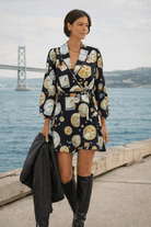 FARM RIO SOUVENIR DRESS - Madmoizelle Closet