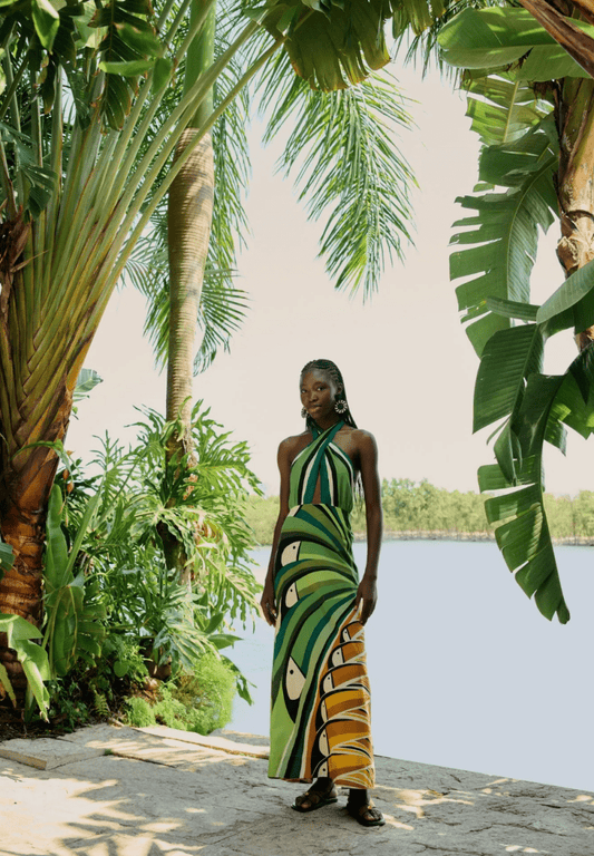 FARM RIO toucan tree print Dress - Madmoizelle Closet