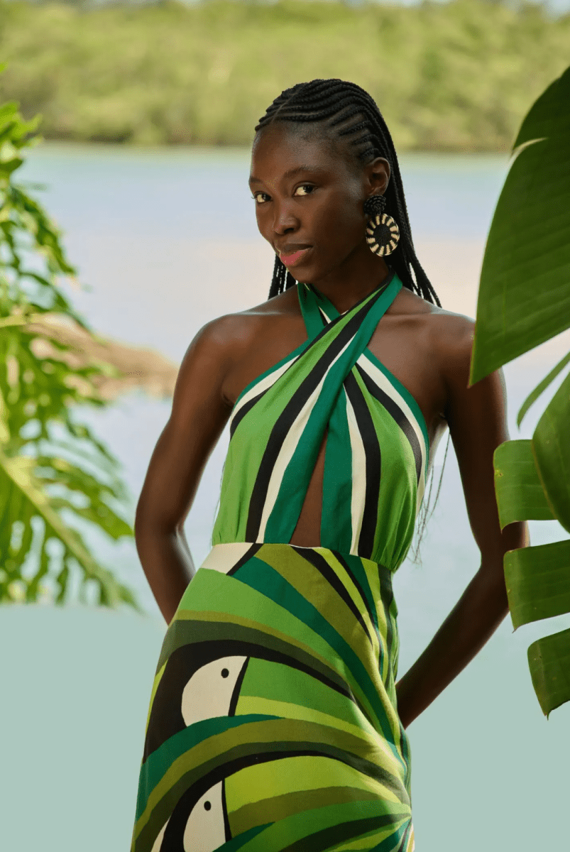 FARM RIO toucan tree print Dress - Madmoizelle Closet