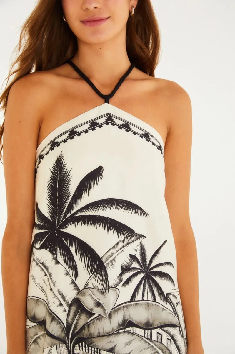 FARM Rio Vila Teresa Dress - Madmoizelle Closet