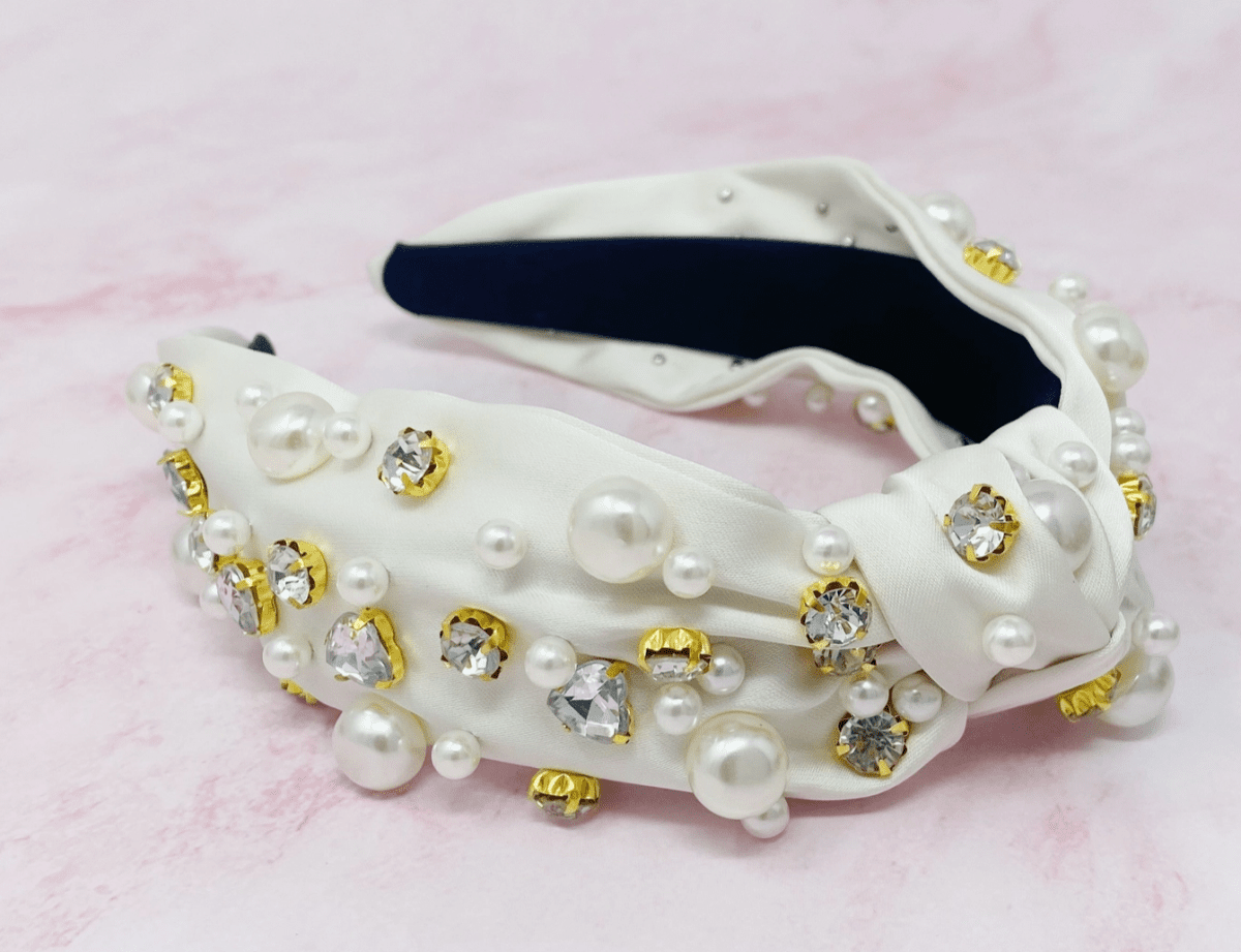 Fashion Pearl Headband - Madmoizelle Closet