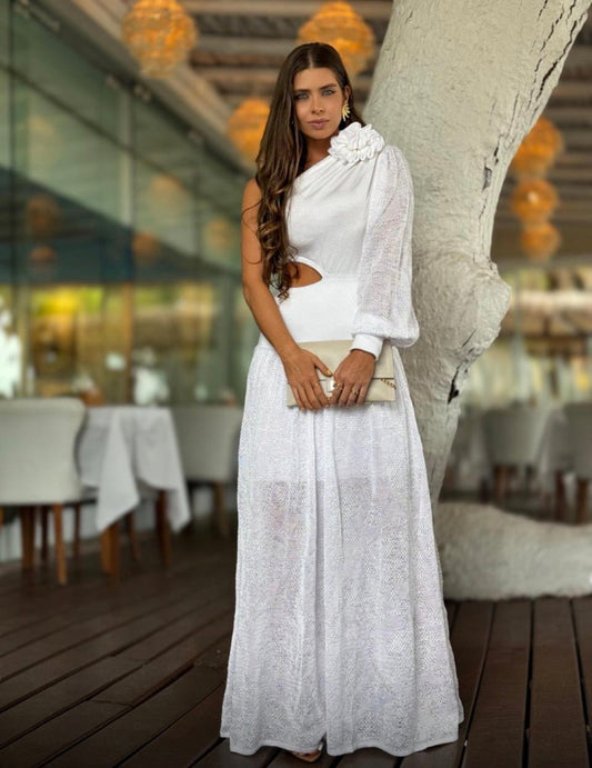 Fernanda Long Dress - Madmoizelle Closet