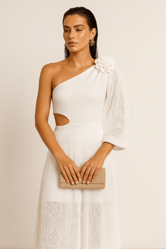 Fernanda Long Dress - Madmoizelle Closet