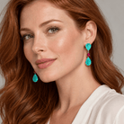 Flavia Beaded Earrings - Madmoizelle Closet
