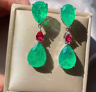 Flavia Beaded Earrings - Madmoizelle Closet