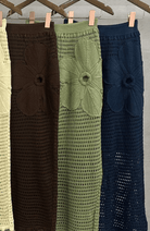 Fleur Crochet Maxi - Madmoizelle Closet