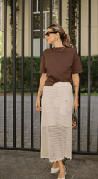 Fleur Crochet Maxi - Madmoizelle Closet
