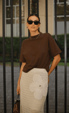 Fleur Crochet Maxi - Madmoizelle Closet