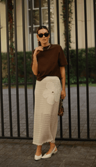 Fleur Crochet Maxi - Madmoizelle Closet