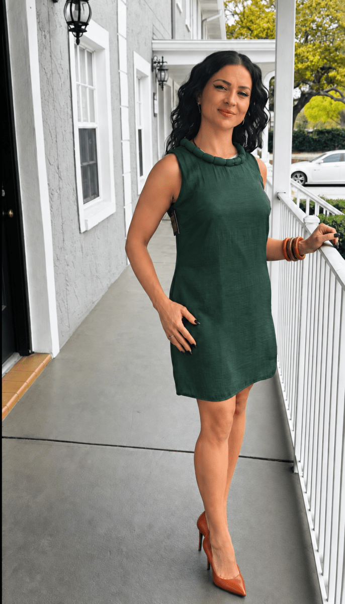 Forest Dress - Madmoizelle Closet
