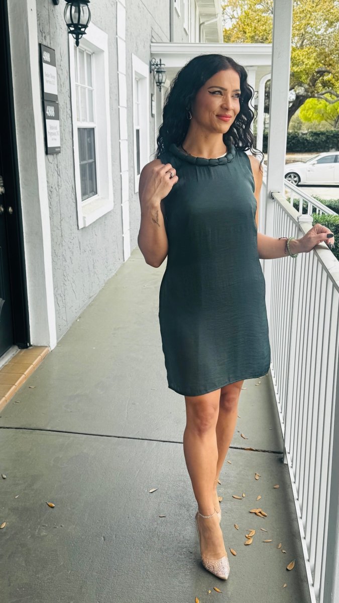 Forest Dress - Madmoizelle Closet