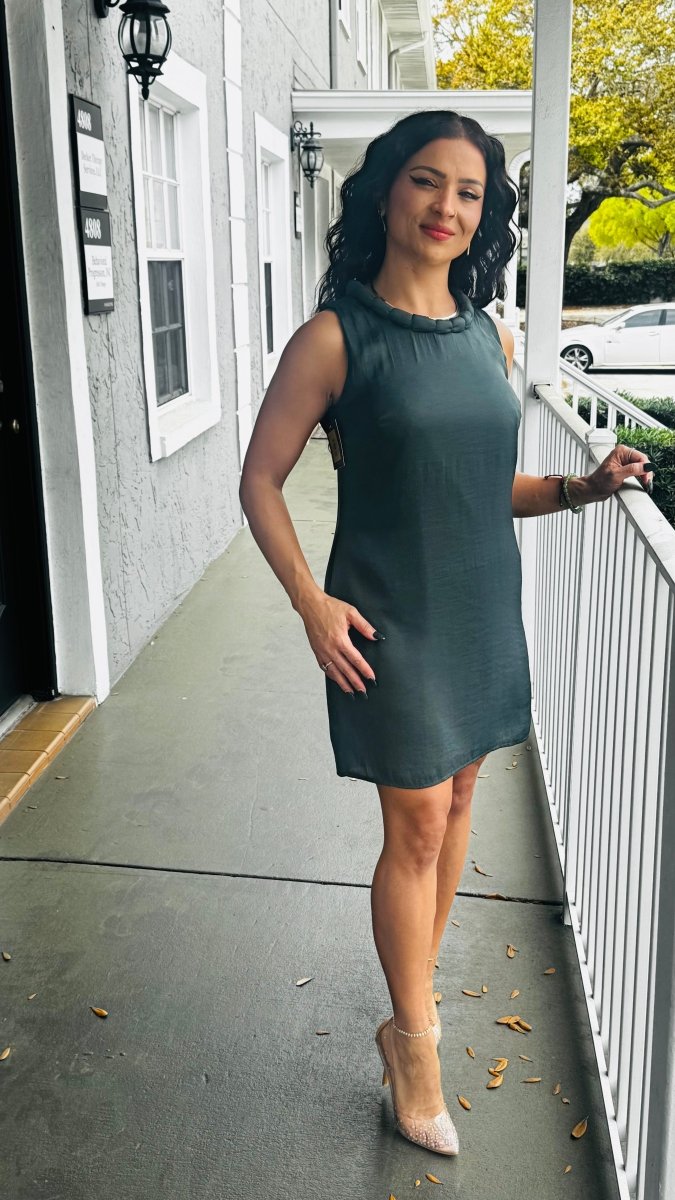 Forest Dress - Madmoizelle Closet