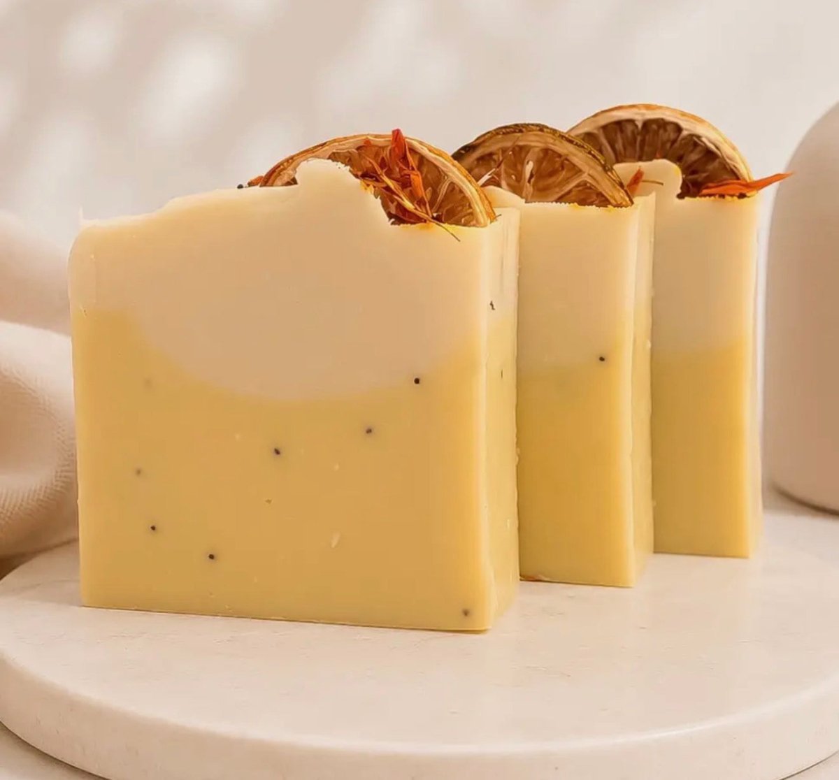 Fresh Lemons Artisan Soap - Madmoizelle Closet