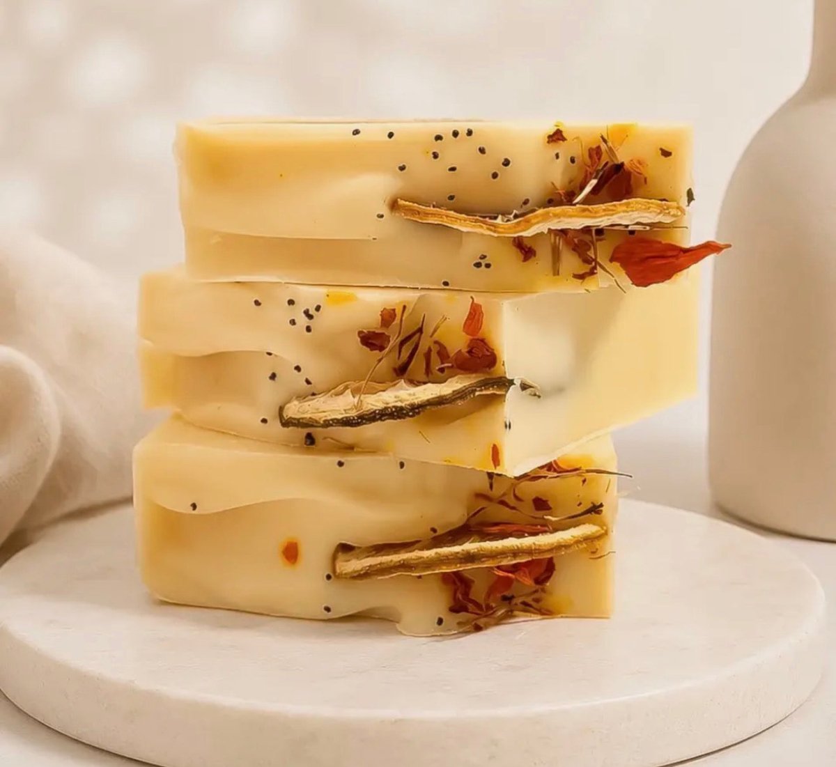 Fresh Lemons Artisan Soap - Madmoizelle Closet