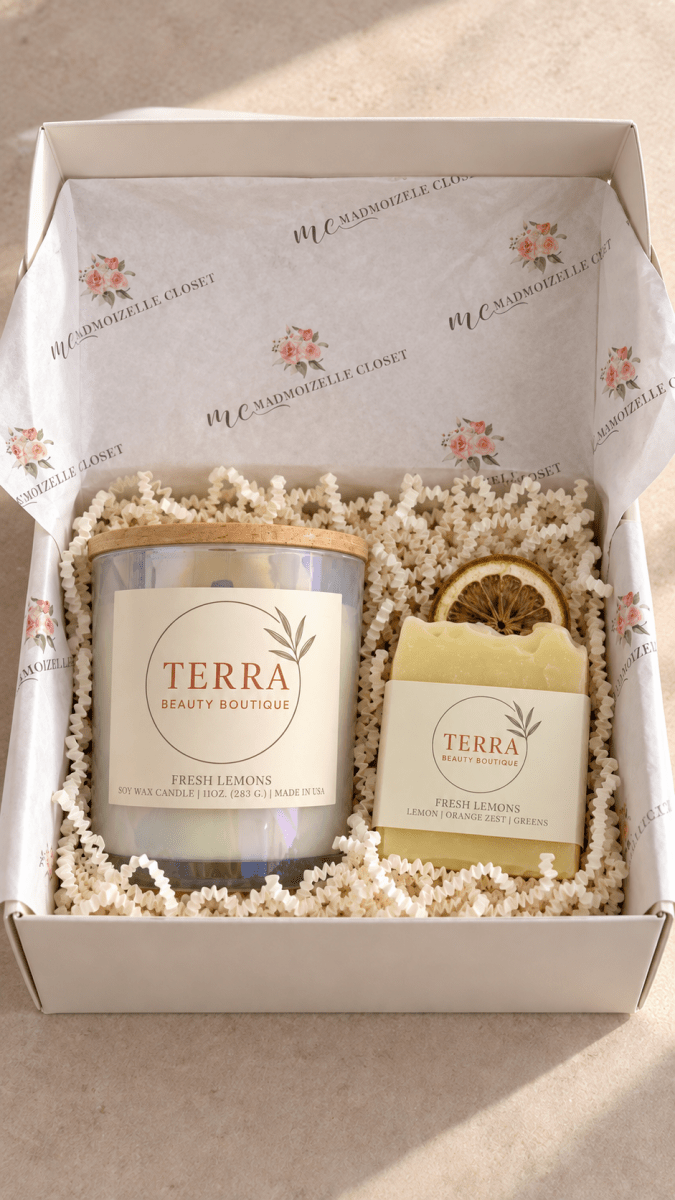 Fresh Lemons Home Ritual Gift Set - Madmoizelle Closet