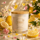 Fresh Lemons Luxury Soy Candle - Madmoizelle Closet
