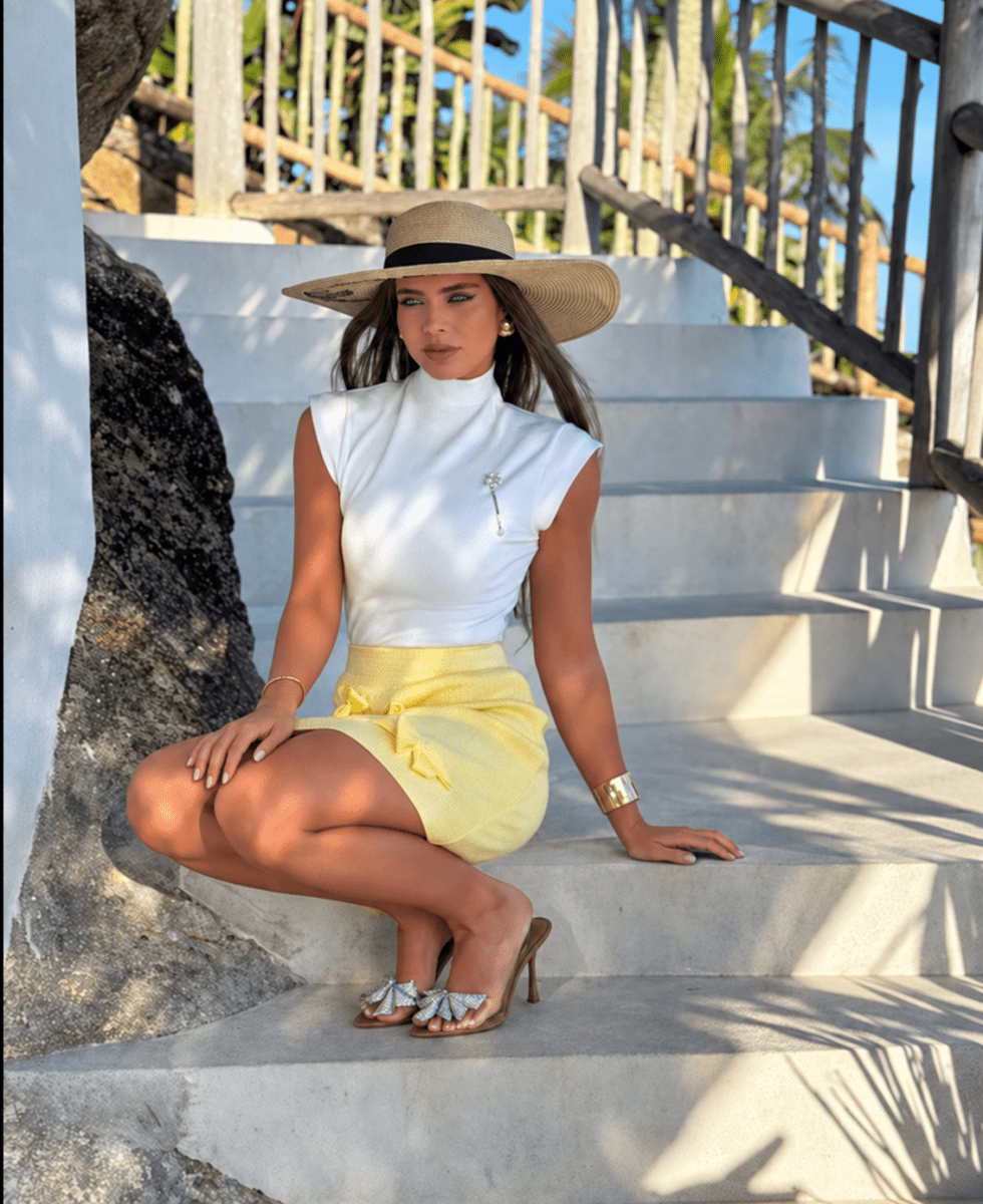Gaia Skirt - Madmoizelle Closet