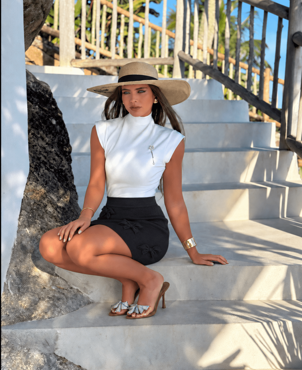 Gaia Skirt - Madmoizelle Closet