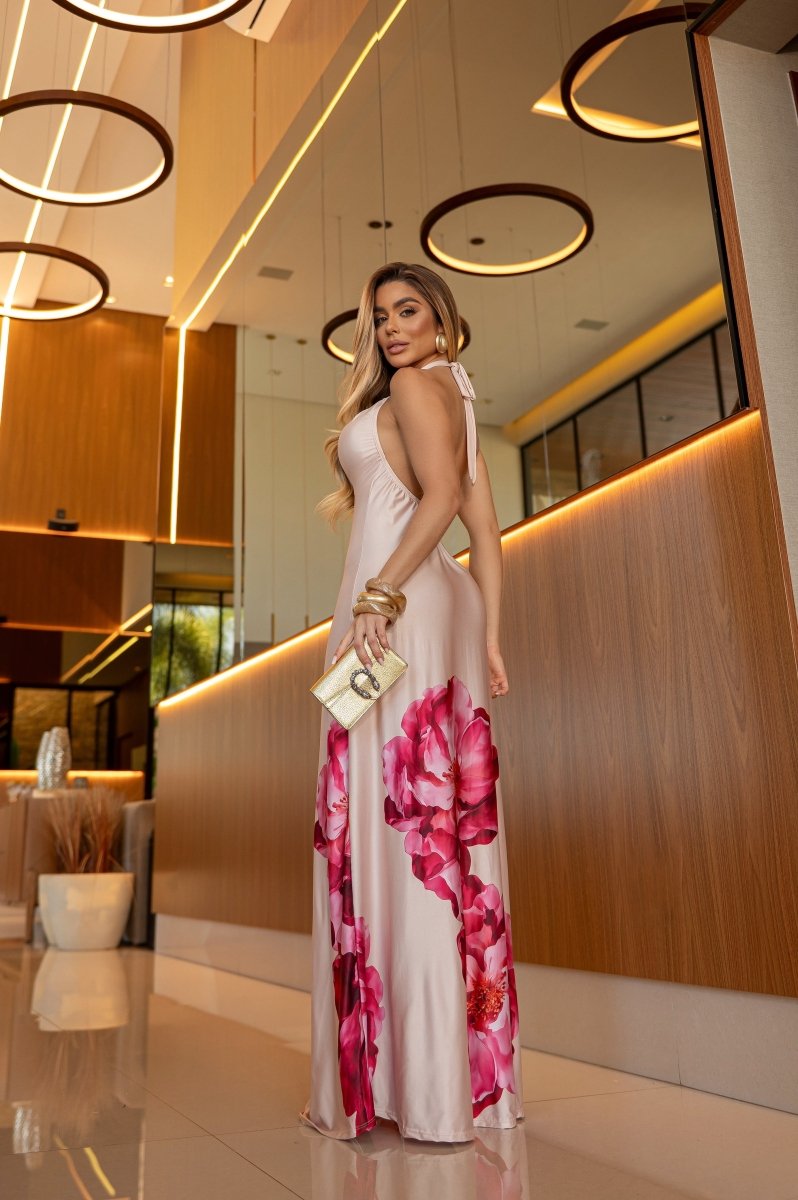 Giovanna luxury Dress - Madmoizelle Closet