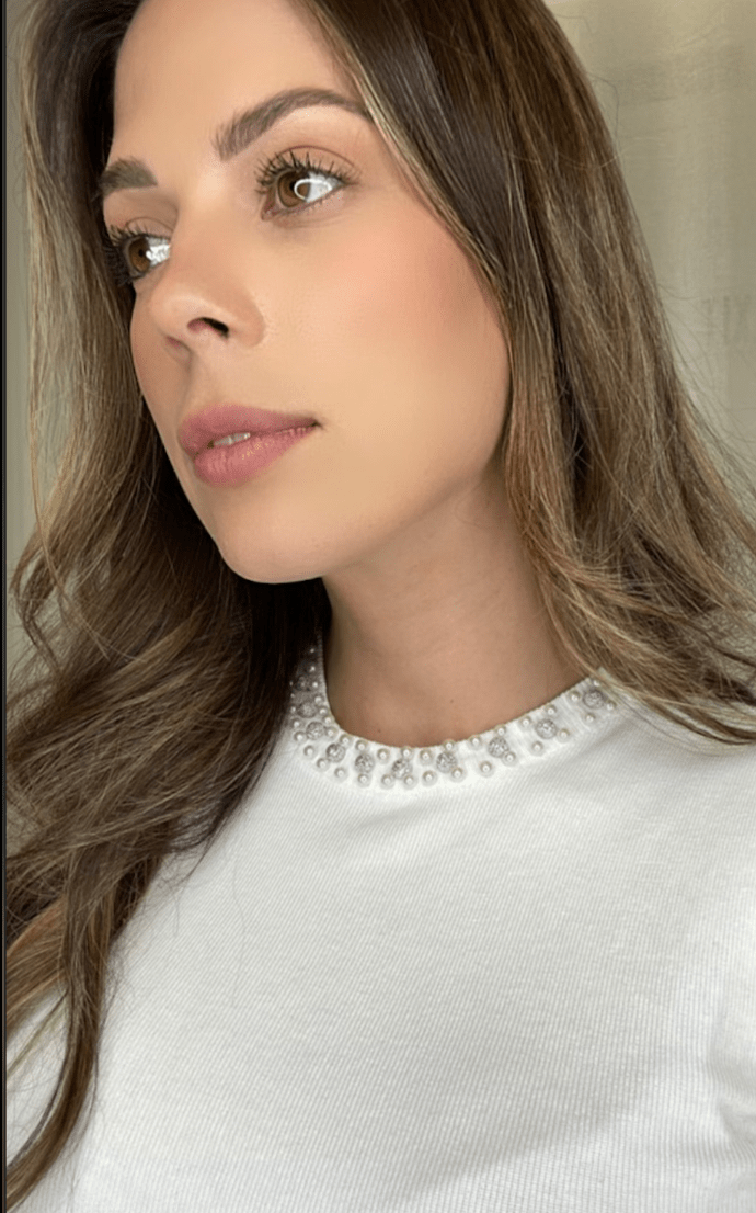 Giovanna Pearl Knit Top - Madmoizelle Closet