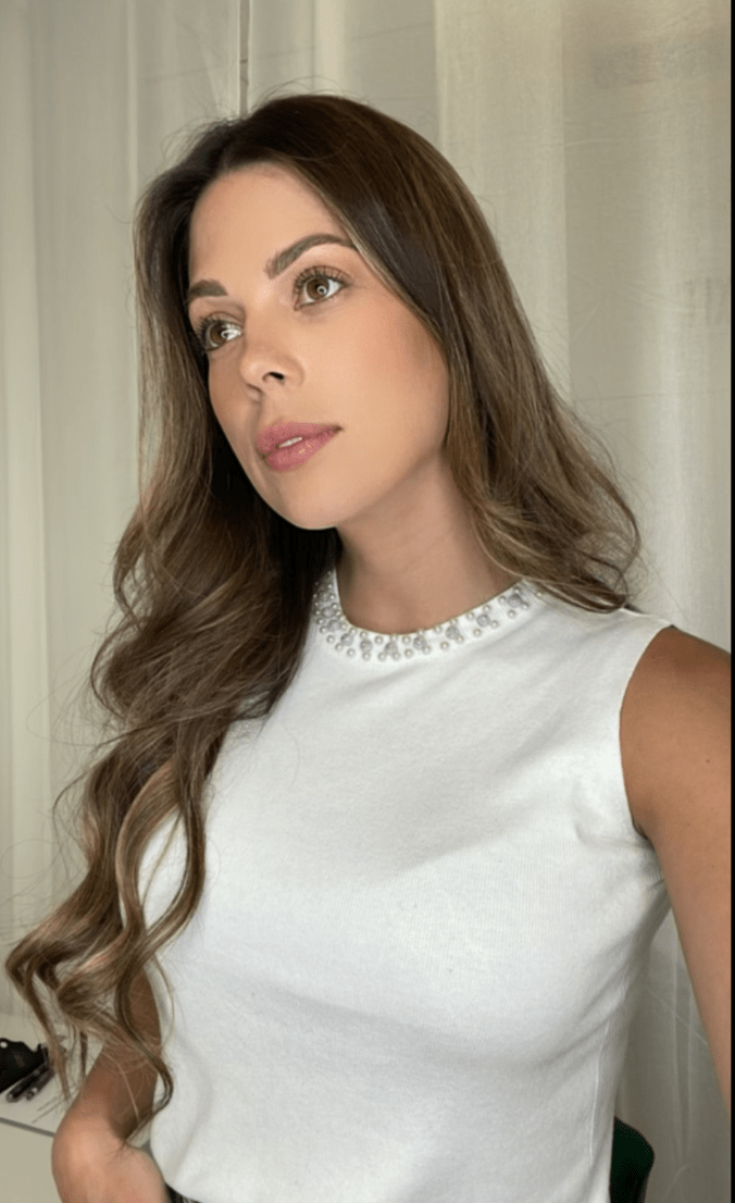 Giovanna Pearl Knit Top - Madmoizelle Closet