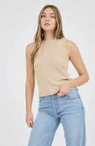 Gisa Pullover Sweater Top - Madmoizelle Closet