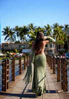 GISELE KNIT MAXI DRESS - Madmoizelle Closet