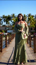 GISELE KNIT MAXI DRESS - Madmoizelle Closet