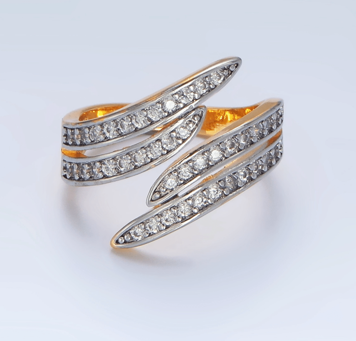 Gleice 24K Gold Filled Ring - Madmoizelle Closet