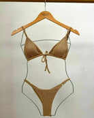 Golden Glow Bikini - Madmoizelle Closet
